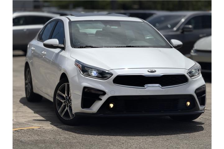 KIA FORTE GT LINE