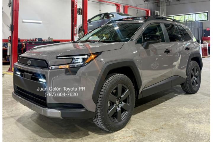 TOYOTA RAV4 WOODLAND HEV 4WD 2026