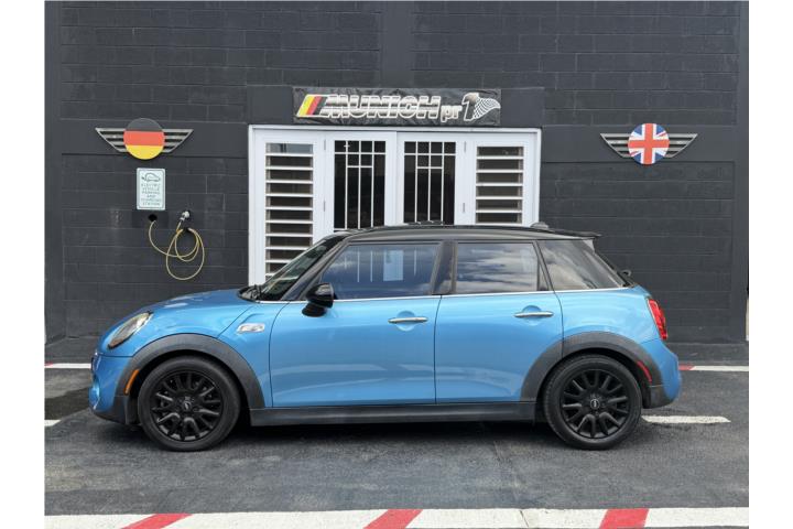 MINI COOPER S SOLO 79K MILLAS