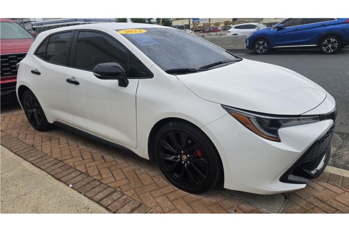 Toyota Corolla Hatchback SE 2022 $22,995