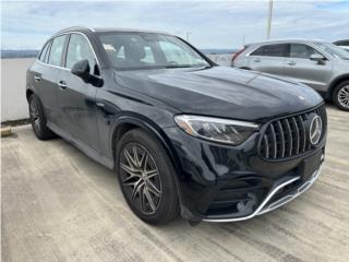2025 MERCEDES BENZ GLC 43 AMG 4MATIC 2025, Mercedes Benz Puerto Rico