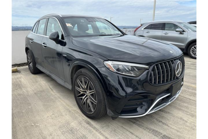 2025 Mercedes-Benz GLC 43 AMG 4MATIC