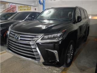 LEXUS LX 570 LUXURY 2017, Lexus Puerto Rico