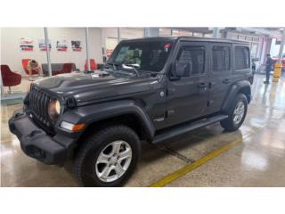 Jeep Puerto Rico Jeep Wrangler Sport 2021
