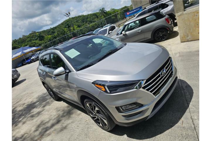 HYUNDAI TUCSON / LIMITED / PANORÁMICA