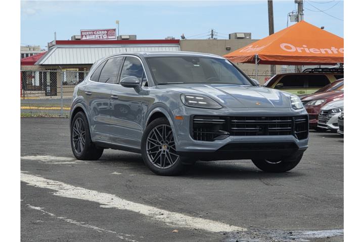 PORSCHE CAYENNE TURBO E-HYBRID 2024