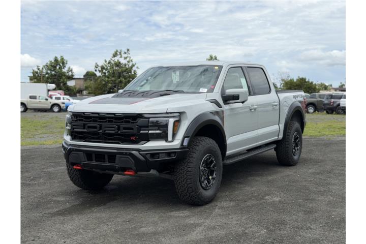 Ford F-150 Raptor R 2026 720HP Avalanche Gray