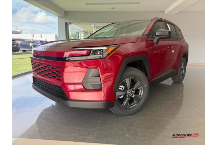 Toyota RAV4 LE 2026