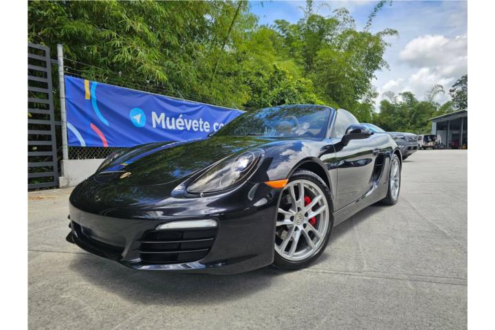PORSCHE BOXSTER / STANDARD / 19K MILLAS