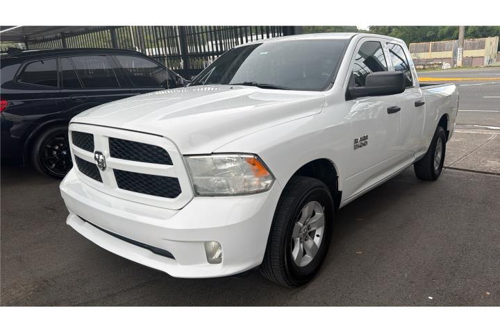 RAM 1500 4X4 3.6L v6, PRECIO REAL!!