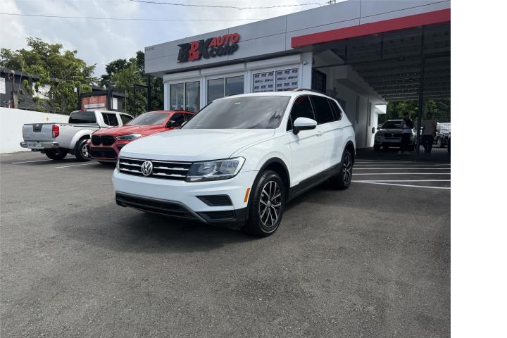 VOLKSWAGEN TIGUAN SE 2021