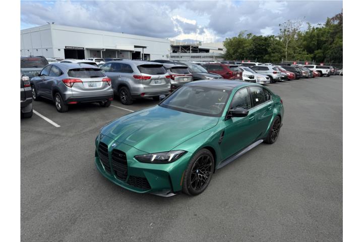 BMW M3 COMPETITION XDRIVE 2026