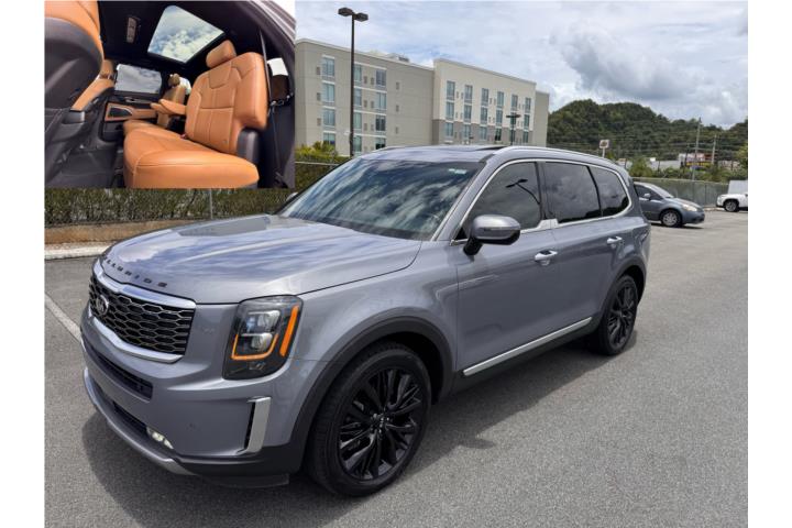 KIA TELLURIDE SX 2021- tope de linea
