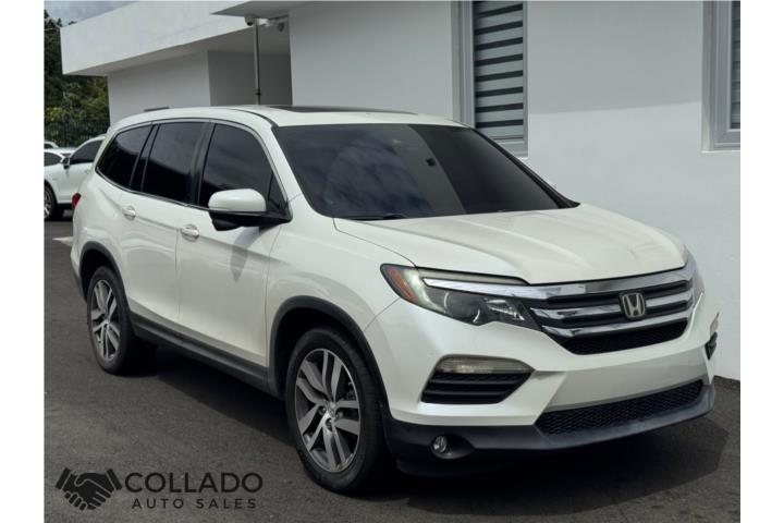 Honda Pilot EXL 2017 79k Millas Llama Ya