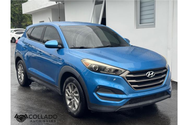 Hyundai Tucson SE 2016' 75k Millas Llama Ya