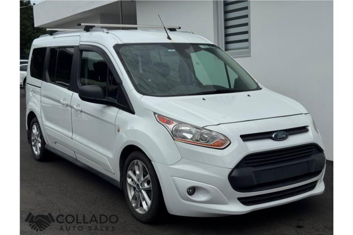 Ford Transit Connect XLT LWB 2018' Llama