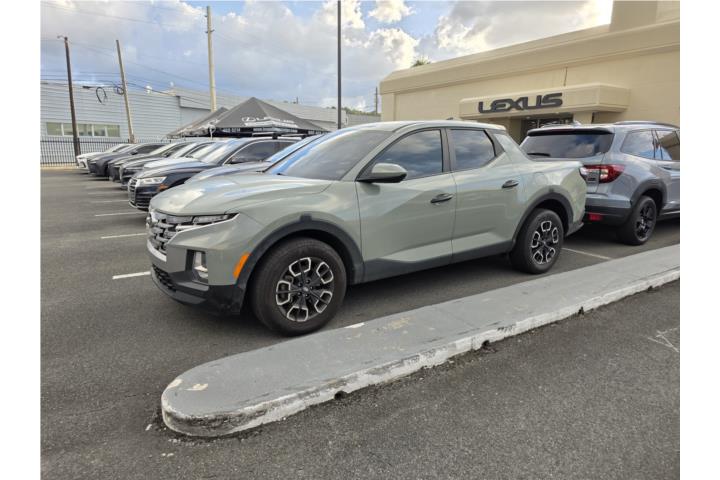 Hyundai Santa Cruz 2022