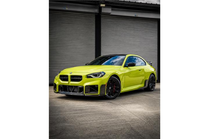 2025 BMW M2 Competition con solo 6,797 millas