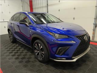 LEXUS NX300 2022 F SPORT, Lexus Puerto Rico