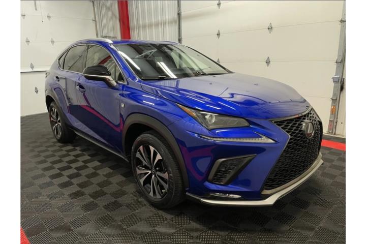 LEXUS NX300 2022 F SPORT