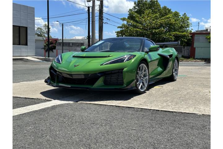 2026 CHEVROLET CORVETTE ZR1 3LZ (CONVERTIBLE)