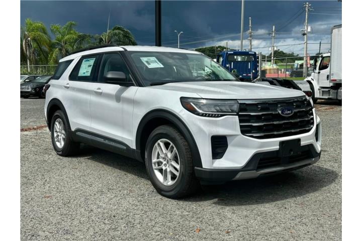 FORD EXPLORER 2025