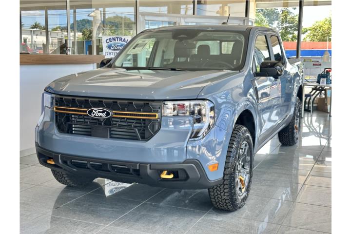 FORD MAVERICK TREMOR 2025