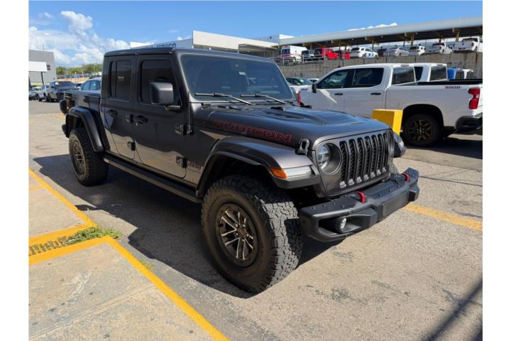 2022 Jeep Gladiator Rubicon
