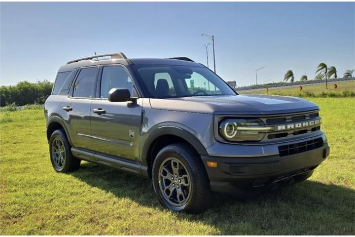 2022 Ford Bronco Sport Big Bend