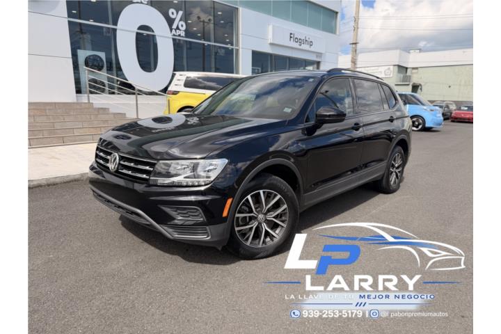 Volkswagen Tiguan S 2021 Solo 34K Millas