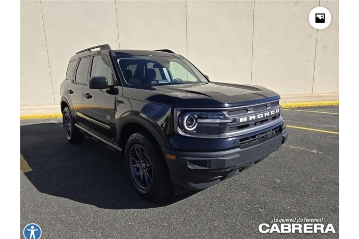 2022 Ford Bronco Sport Big Bend