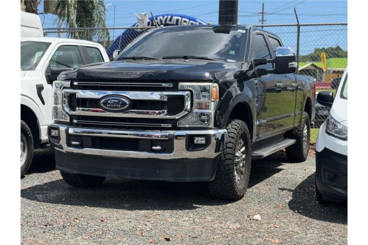 FORD F-250 XLT 4X4 2022