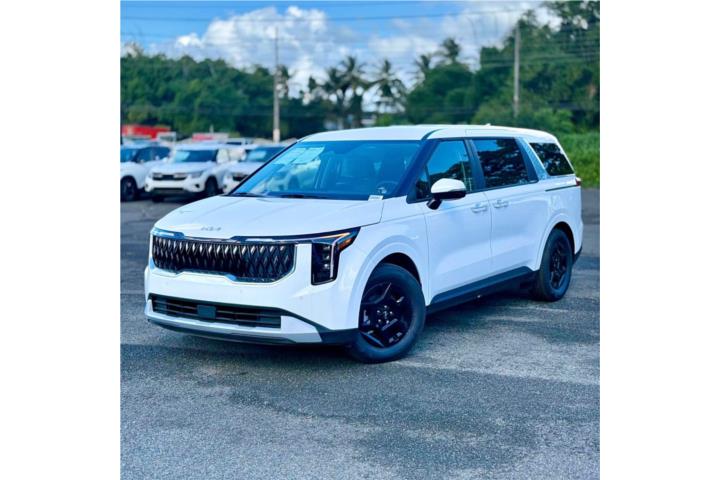 2026 KIA CARNIVAL PARA UBER Y TAXI