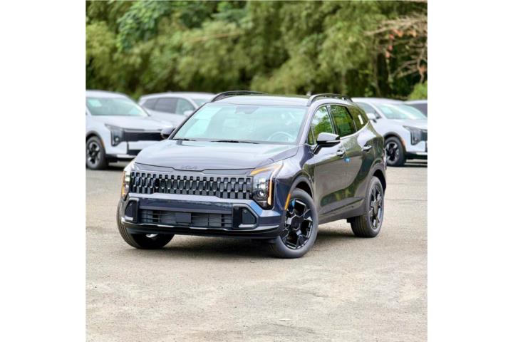 2026 KIA SPORTAGE X-LINE AWD