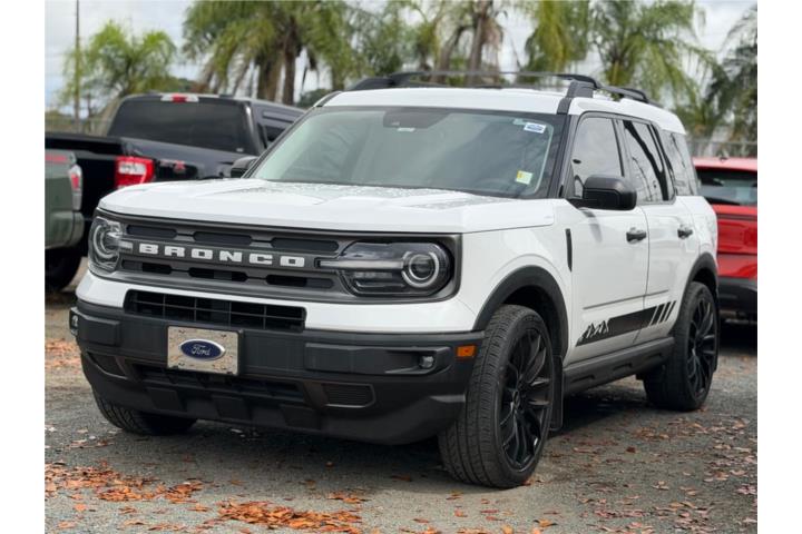 FORD BRONCO SPORT 2021
