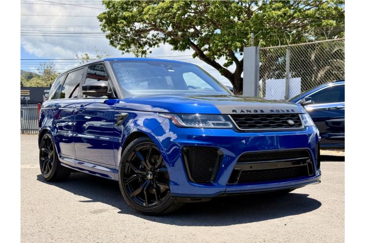 LANDROVER RANGE ROVER SVR 2021