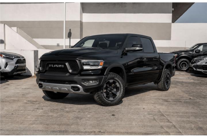 DODGE RAM 1500 4WD V8 REBEL 2022 - $39,900