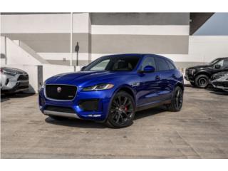 JAGUAR F-PACE 2019 - 29,000 MILLAS - VIN 9809, Jaguar Puerto Rico