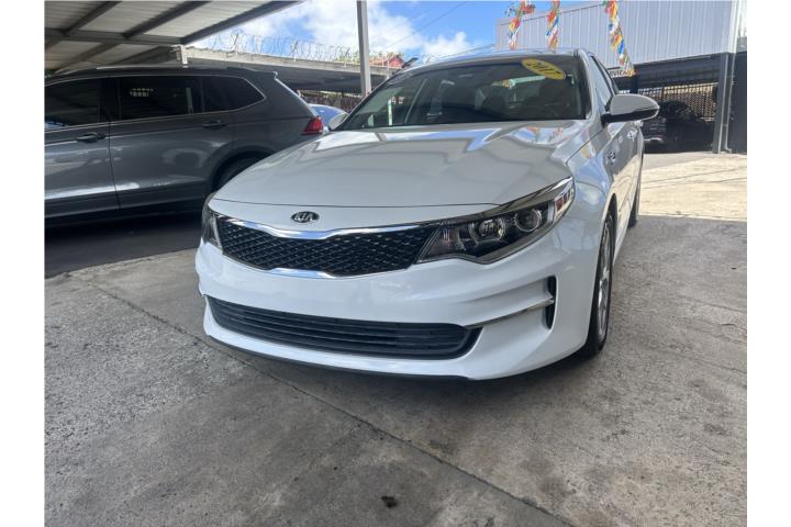 KIA OPTIMA LX 2017 ESTA NUEVECITO!!!