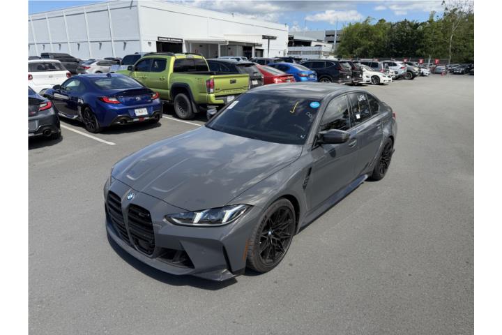 BWM M3 COMPETITION 2025