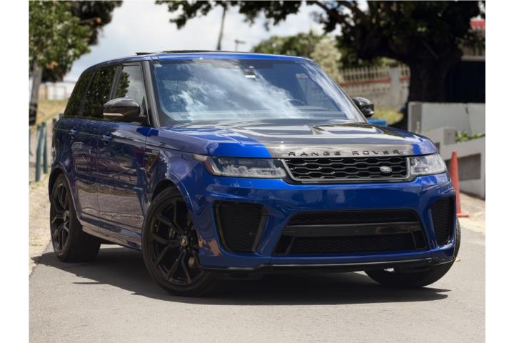 RANGE ROVER SVR CARBON EDITION 2021