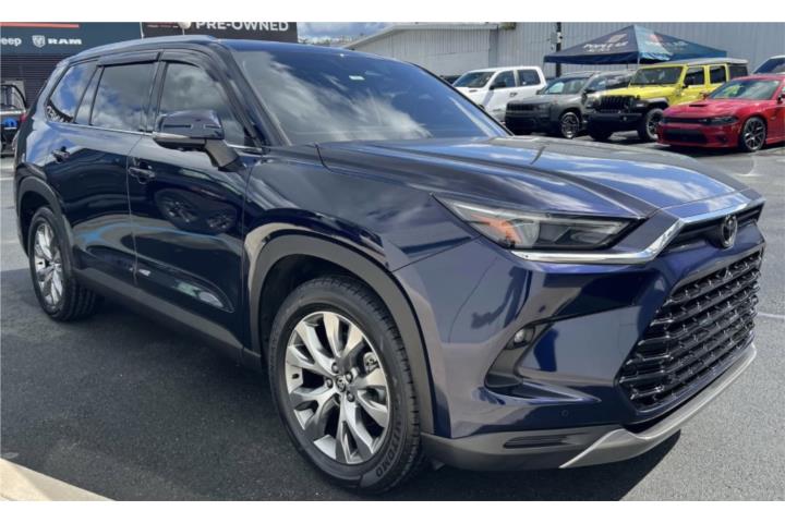 TOYOTA GRAND HIGHLANDER LIMITED 2024