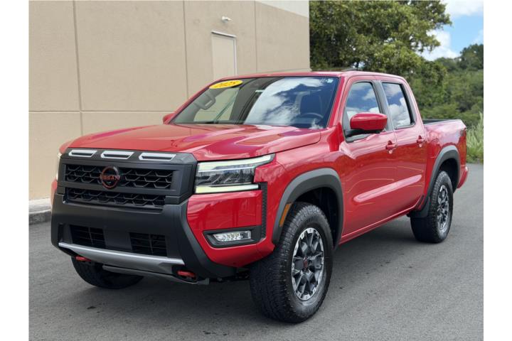 NISSAN FRONTIER PRO 4X 2025