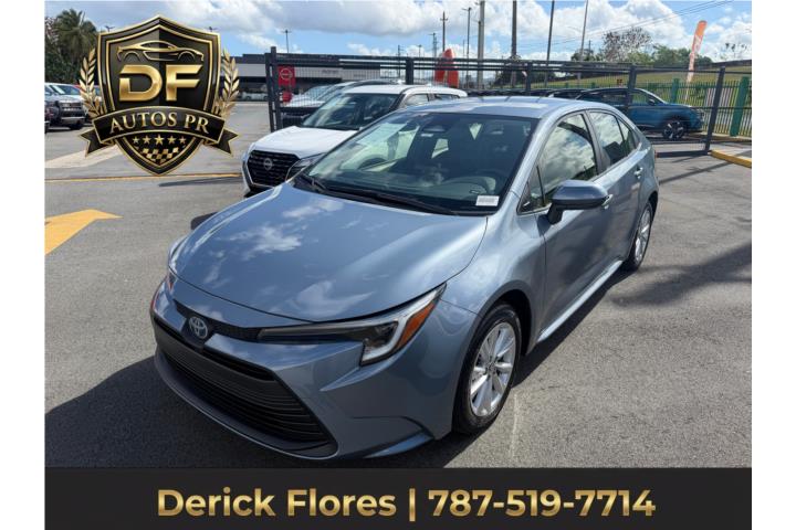 Toyota Corolla Hybrid LE 2024 3K Millas