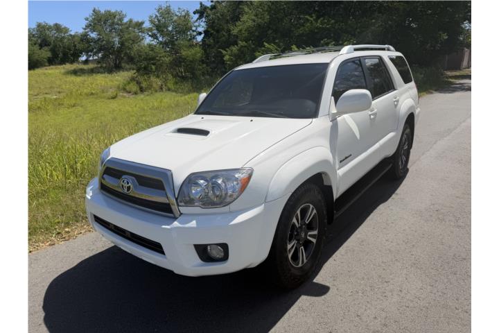 TOYOTA 4RUNNER SPORT EDITION 2006 151K MILLAS