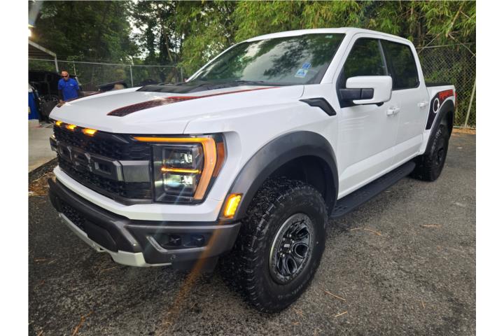 Ford Raptor 2022 F/P Blanca