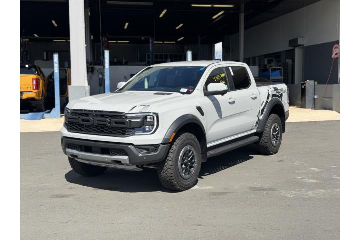 FORD RANGER RAPTOR 2026 AVALANCHE GRAY