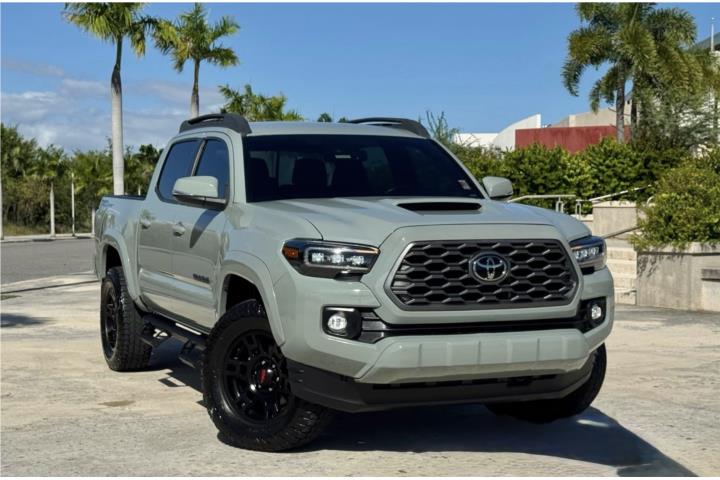 2022 Toyota Tacoma Trd Sport Color Exclusivo