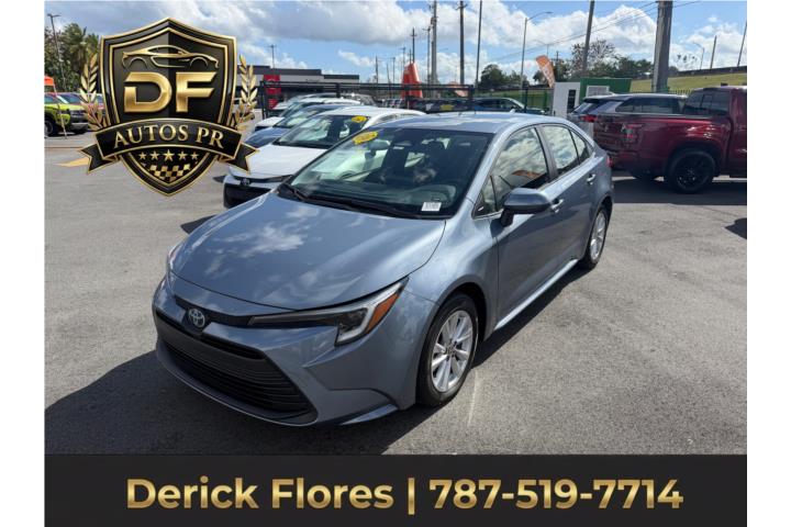 Toyota Corolla Hybrid LE 2024 20K Millas