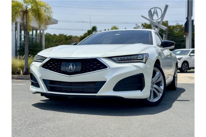 Acura TLX Tech 2022